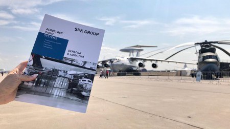 Специалисты SPK GROUP посетили крупнейший отечественный авиасалон – МАКС 2021, который в эти дни проходит в г. Жуковском