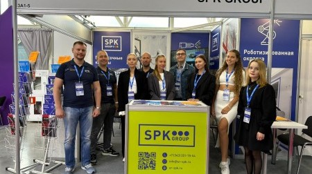 Команда SPK GROUP на  форуме «Армия-2024»