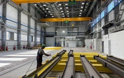 Красим прямо в цехе? Зона открытой окраски