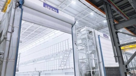 Гигантская окрасочная линия для Механоремонтного комплекса