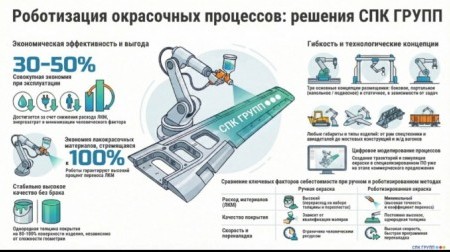 Как снизить расходы на покраску до 50% и навсегда забыть о браке?