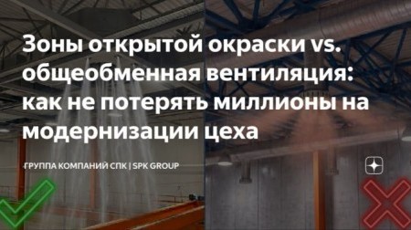 Как не купить «вентиляцию» по цене технологического оборудования?