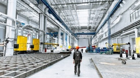 Первые электросуда Московской верфи запущены на воду