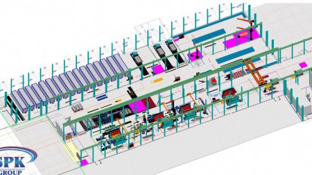Специалисты SPK GROUP разрабатывают проект Завода по производству дизельных двигателей для локомотивов