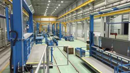 В столице Казахстана состоялся запуск Завода по производству дизельных двигателей GEVO для локомотивов, для которого специалистами SPK GROUP разработано, поставлено и запущено технологическое оборудование