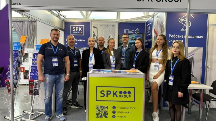 Команда SPK GROUP на  форуме «Армия-2024»