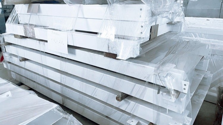 В производстве - каркасы окрасочно-сушильных камер