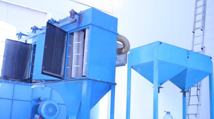 SPK GROUP производит модернизацию дробеструйной камеры для Музея РЖД в Екатеринбурге