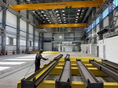 Красим прямо в цехе? Зона открытой окраски