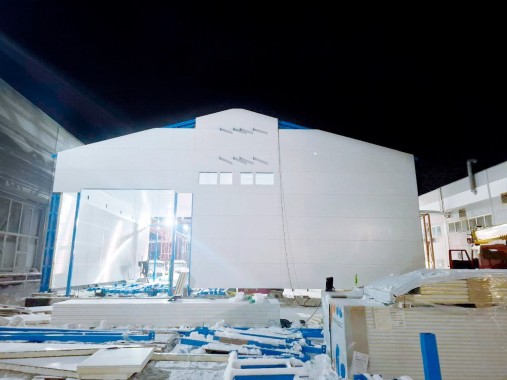 Уличный дождевальный комплекс SPK GROUP