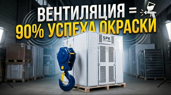 Как сэкономить 70% на энергоносителях в окрасочном цехе?