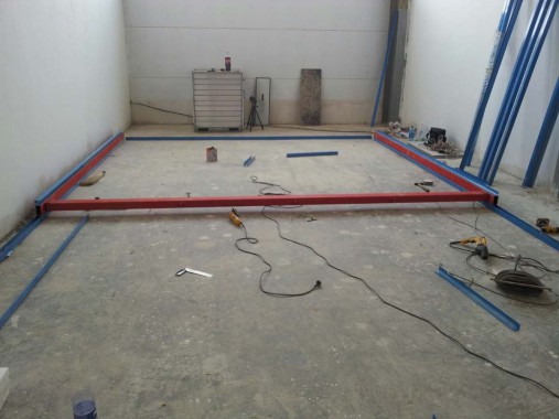 На Заводе по производству дизельных двигателей для локомотивов в г. Астана (Казахстан) SPK GROUP устанавливает камеру для смешивания и хранения красок