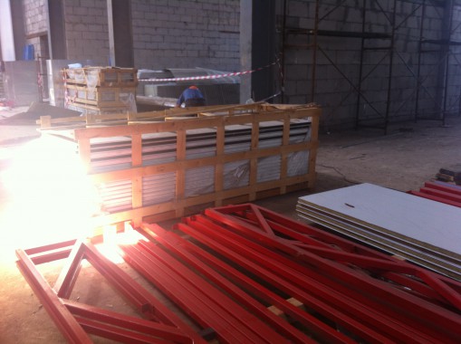 На Заводе по строительству дизельных двигателей в Астане (Казахстан) SPK Group устанавливает покрасочно-сушильную камеру