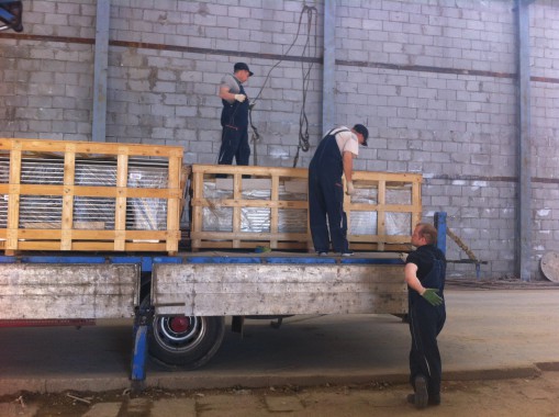 На Заводе по строительству дизельных двигателей в Астане (Казахстан) SPK Group устанавливает покрасочно-сушильную камеру