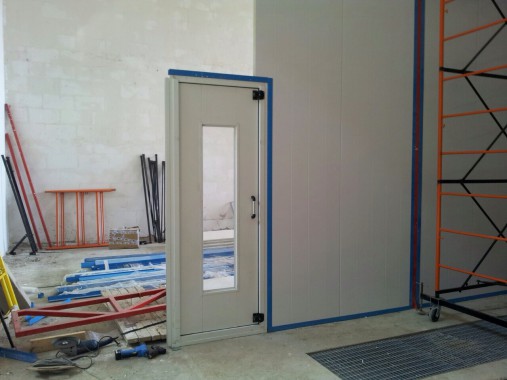 На Заводе по строительству дизельных двигателей в Астане (Казахстан) SPK Group устанавливает покрасочно-сушильную камеру