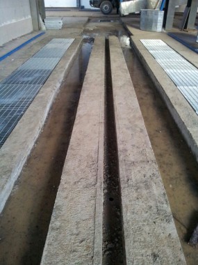 В Казахстане в Астане на Заводе по производству дизельных двигателей для локомотивов GEVO наша компания возводит моечную камеру