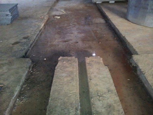 В Казахстане в Астане на Заводе по производству дизельных двигателей для локомотивов GEVO наша компания возводит моечную камеру