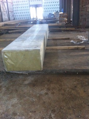 В Казахстане в Астане на Заводе по производству дизельных двигателей для локомотивов GEVO наша компания возводит моечную камеру