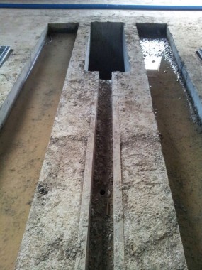 В Казахстане в Астане на Заводе по производству дизельных двигателей для локомотивов GEVO наша компания возводит моечную камеру