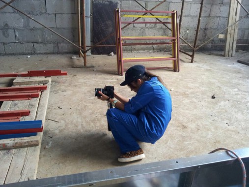 В Казахстане в Астане на Заводе по производству дизельных двигателей для локомотивов GEVO наша компания возводит моечную камеру