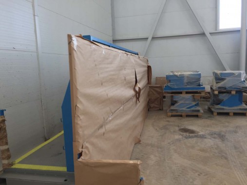 В столице республики Казахстан в Астане на Заводе по производству дизельных двигателей специалистами SPK Group возводится проходная моечная камера для дизельных двигателей