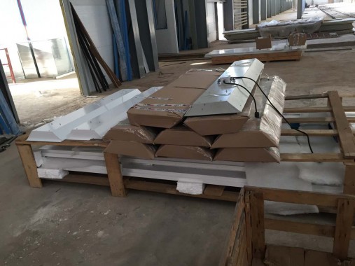 В столице республики Казахстан в Астане на Заводе по производству дизельных двигателей специалистами SPK Group возводится проходная моечная камера для дизельных двигателей