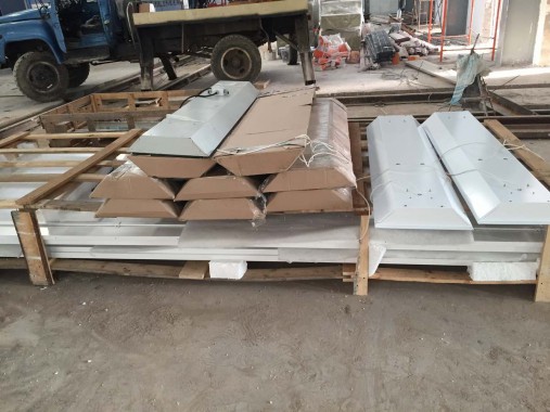 В столице республики Казахстан в Астане на Заводе по производству дизельных двигателей специалистами SPK Group возводится проходная моечная камера для дизельных двигателей