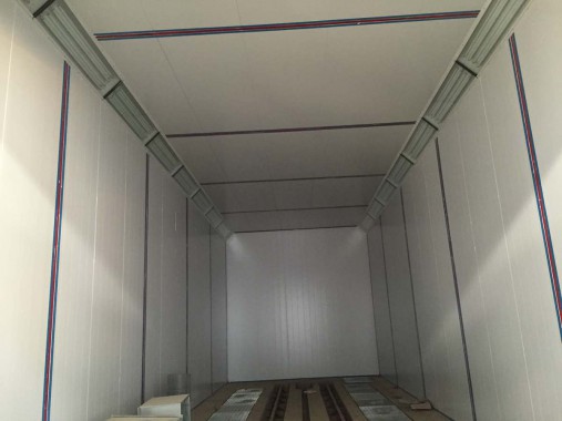 В столице республики Казахстан в Астане на Заводе по производству дизельных двигателей специалистами SPK Group возводится проходная моечная камера для дизельных двигателей