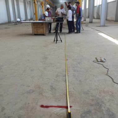 Определение точек подключение технологического оборудования на Заводе по производству дизельных двигателей для локомотивов в Астане (Казахстан)