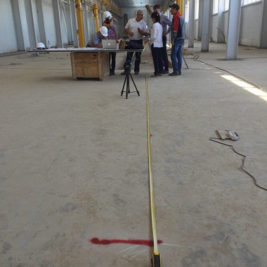 Определение точек подключение технологического оборудования на Заводе по производству дизельных двигателей для локомотивов в Астане (Казахстан)