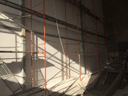 Возведение камеры SPK GROUP для смешивания и хранения красок на Заводе по производству дизельных двигателей (г. Астана) Возведение камеры SPK GROUP для смешивания и хранения красок на Заводе по производству дизельных двигателей (г. Астана)