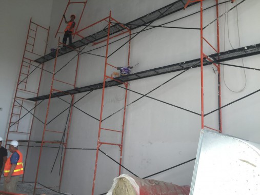 Возведение камеры SPK GROUP для смешивания и хранения красок на Заводе по производству дизельных двигателей (г. Астана) Возведение камеры SPK GROUP для смешивания и хранения красок на Заводе по производству дизельных двигателей (г. Астана)