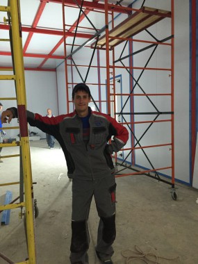 Возведение камеры SPK GROUP для смешивания и хранения красок на Заводе по производству дизельных двигателей (г. Астана) Возведение камеры SPK GROUP для смешивания и хранения красок на Заводе по производству дизельных двигателей (г. Астана)