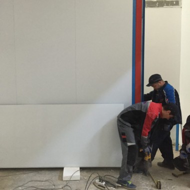 Возведение камеры SPK GROUP для смешивания и хранения красок на Заводе по производству дизельных двигателей (г. Астана) Возведение камеры SPK GROUP для смешивания и хранения красок на Заводе по производству дизельных двигателей (г. Астана)