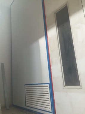 Возведение камеры SPK GROUP для смешивания и хранения красок на Заводе по производству дизельных двигателей (г. Астана) Возведение камеры SPK GROUP для смешивания и хранения красок на Заводе по производству дизельных двигателей (г. Астана)