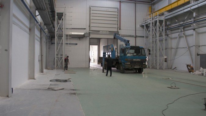 Процесс расстановки технологической линии силами SPK Group