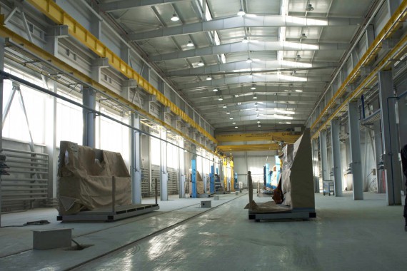 Процесс расстановки технологической линии силами SPK Group