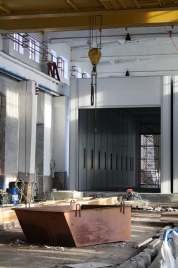 В Екатеринбурге специалистами SPK GROUP устанавливается покрасочно-сушильная камера для Музея РЖД