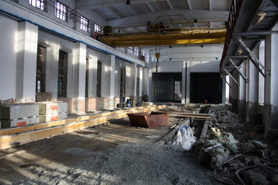 В Екатеринбурге специалистами SPK GROUP устанавливается покрасочно-сушильная камера для Музея РЖД