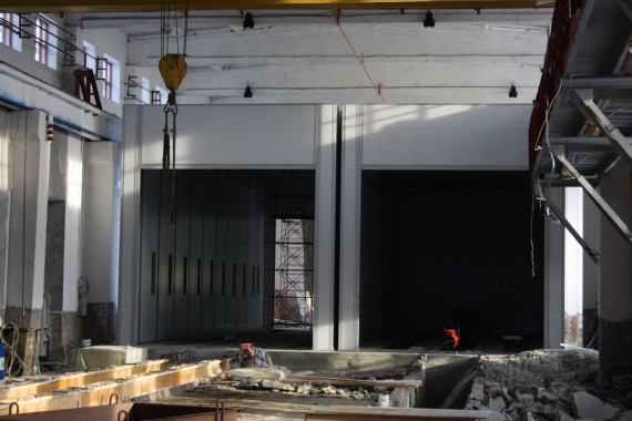 В Екатеринбурге специалистами SPK GROUP устанавливается покрасочно-сушильная камера для Музея РЖД