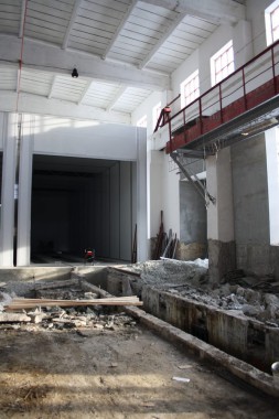 В Екатеринбурге специалистами SPK GROUP устанавливается покрасочно-сушильная камера для Музея РЖД