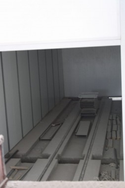 В Екатеринбурге специалистами SPK GROUP устанавливается покрасочно-сушильная камера для Музея РЖД