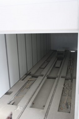 В Екатеринбурге специалистами SPK GROUP устанавливается покрасочно-сушильная камера для Музея РЖД