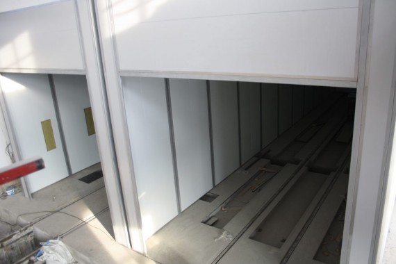 В Екатеринбурге специалистами SPK GROUP устанавливается покрасочно-сушильная камера для Музея РЖД