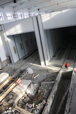 В Екатеринбурге специалистами SPK GROUP устанавливается покрасочно-сушильная камера для Музея РЖД