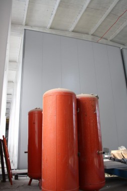 В Екатеринбурге специалистами SPK GROUP устанавливается покрасочно-сушильная камера для Музея РЖД