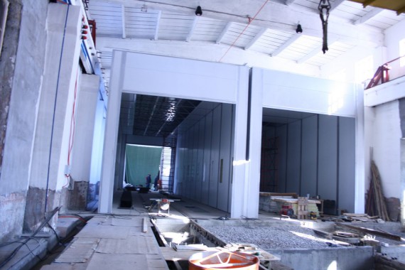 SPK GROUP производит модернизацию дробеструйной камеры для Музея РЖД в Екатеринбурге