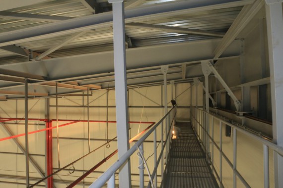 SPK GROUP начинает возведение покрасочно-сушильной камеры для воздушных судов в Астане (Казахстан)