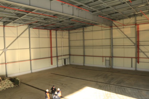 SPK GROUP начинает возведение покрасочно-сушильной камеры для воздушных судов в Астане (Казахстан)