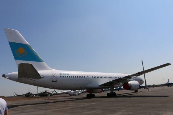 Строительство покрасочно-сушильной камеры для авиационной техники в Астане близится к финальному этапу